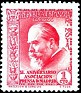 Spain 1936 Press Association 1 CTS Red Edifil 695. España 695. Uploaded by susofe